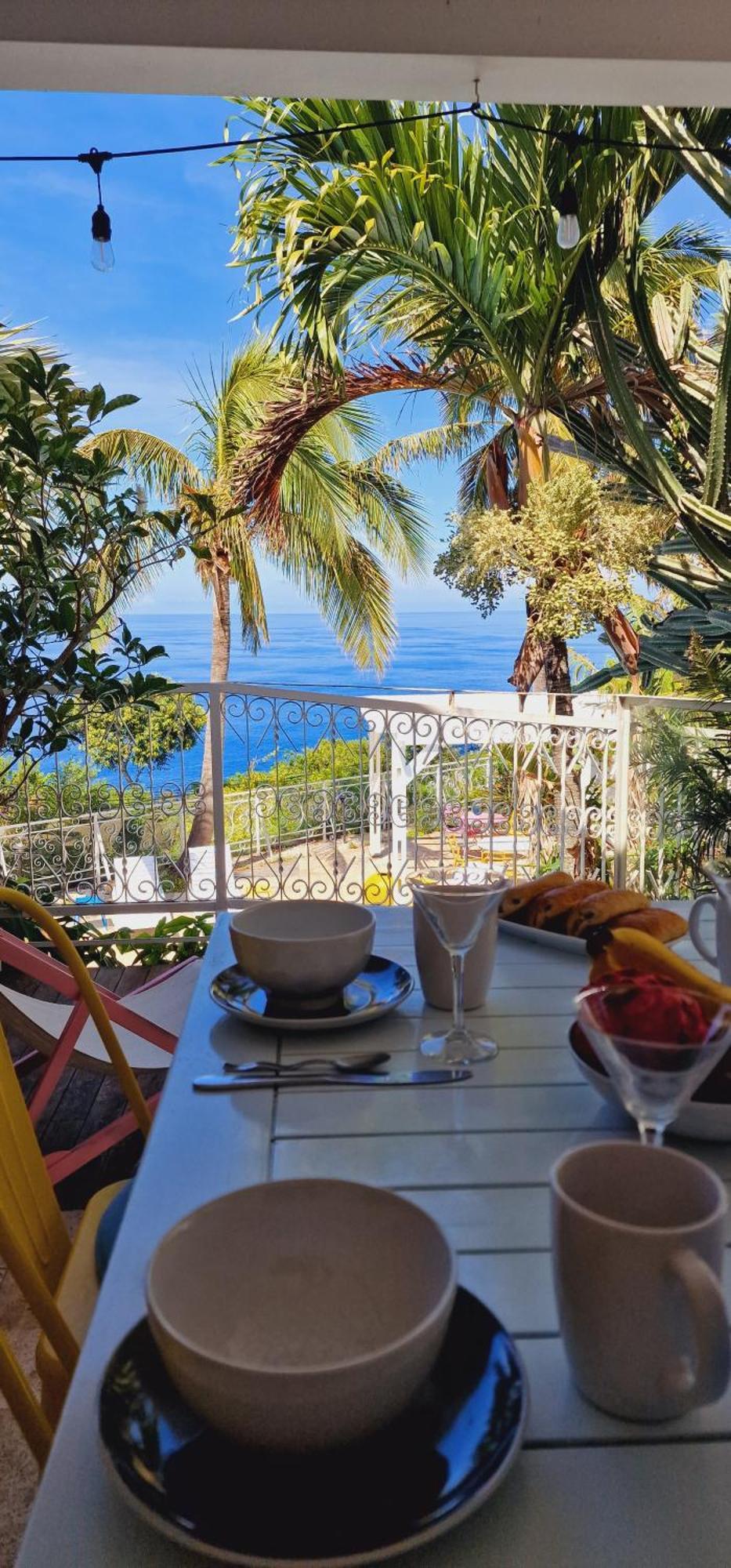 La Boheme, Residence De 5 Appartements Avec Piscine, Vue Ocean, Petite Ile المظهر الخارجي الصورة