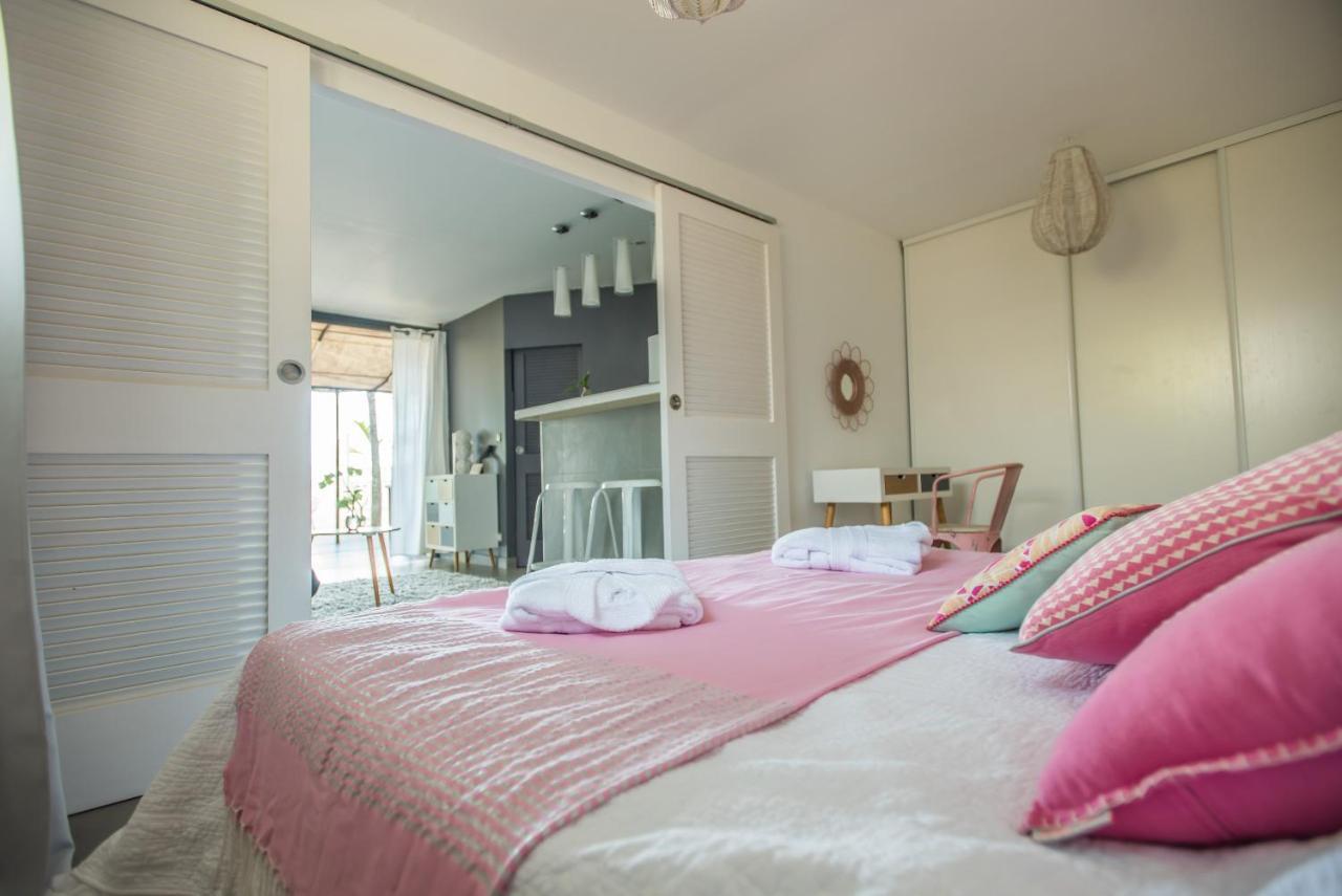 La Boheme, Residence De 5 Appartements Avec Piscine, Vue Ocean, Petite Ile المظهر الخارجي الصورة