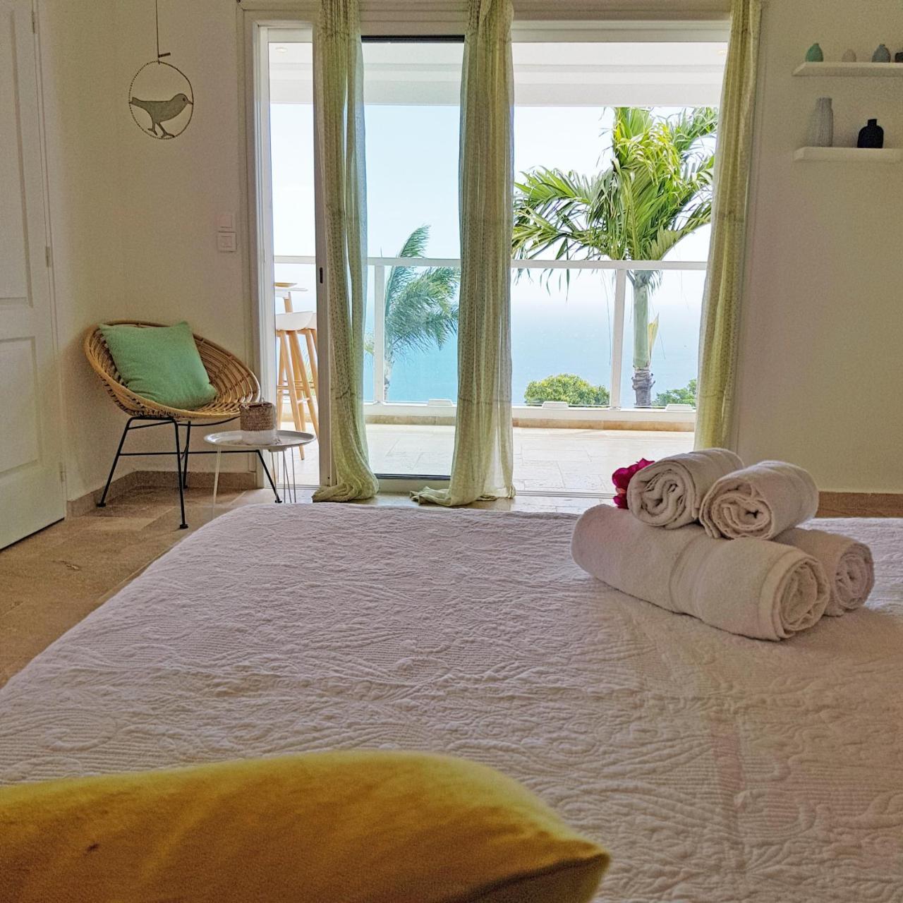La Boheme, Residence De 5 Appartements Avec Piscine, Vue Ocean, Petite Ile المظهر الخارجي الصورة
