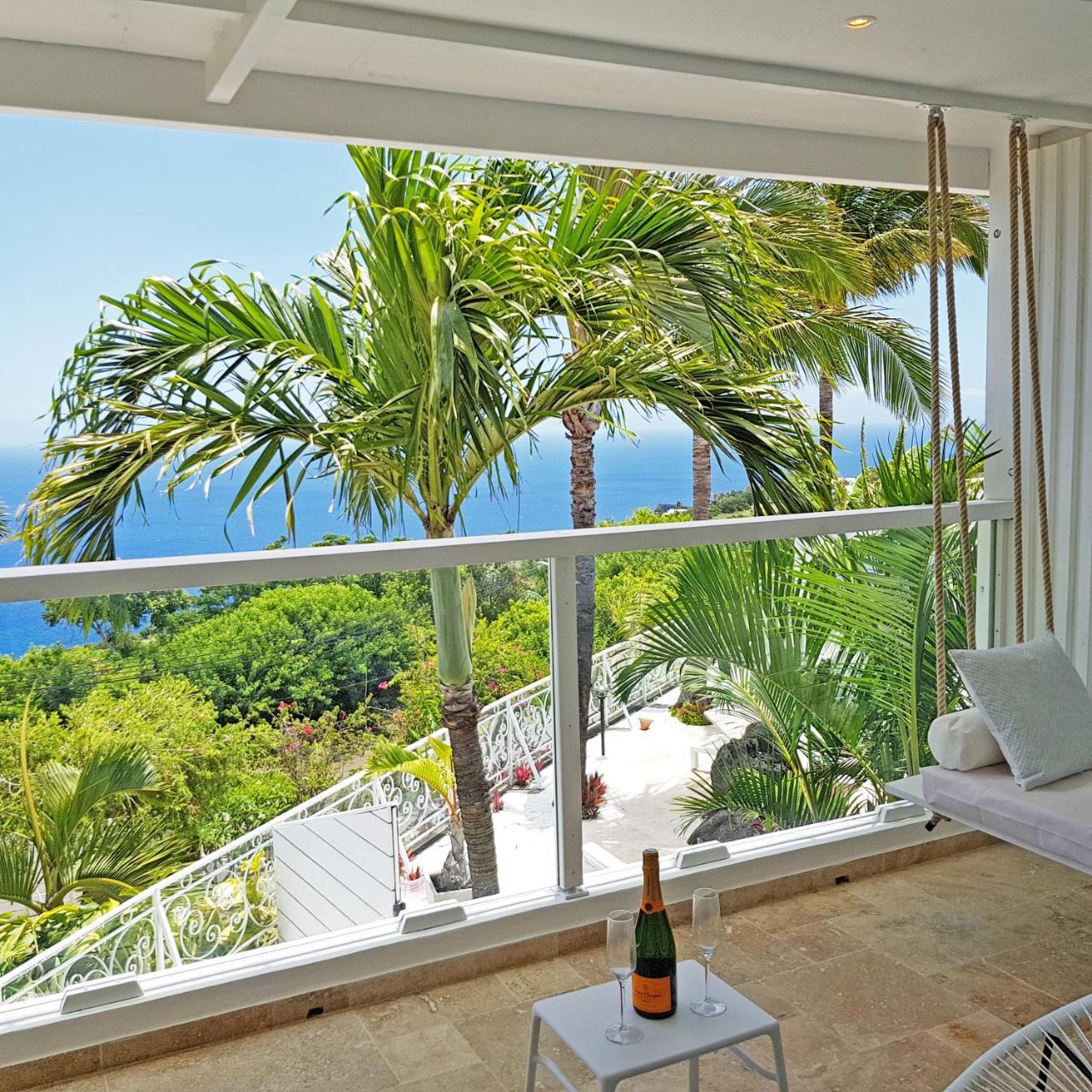 La Boheme, Residence De 5 Appartements Avec Piscine, Vue Ocean, Petite Ile المظهر الخارجي الصورة
