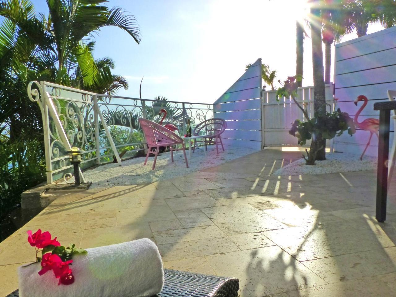 La Boheme, Residence De 5 Appartements Avec Piscine, Vue Ocean, Petite Ile المظهر الخارجي الصورة