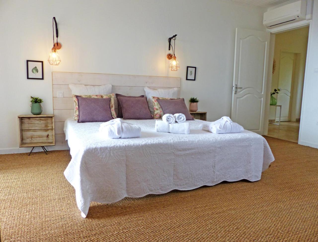 La Boheme, Residence De 5 Appartements Avec Piscine, Vue Ocean, Petite Ile المظهر الخارجي الصورة