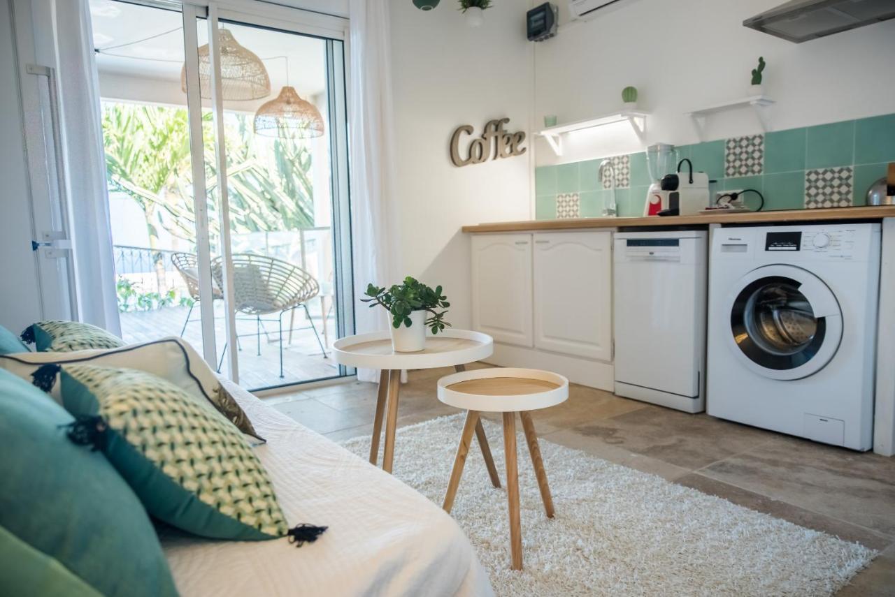 La Boheme, Residence De 5 Appartements Avec Piscine, Vue Ocean, Petite Ile المظهر الخارجي الصورة