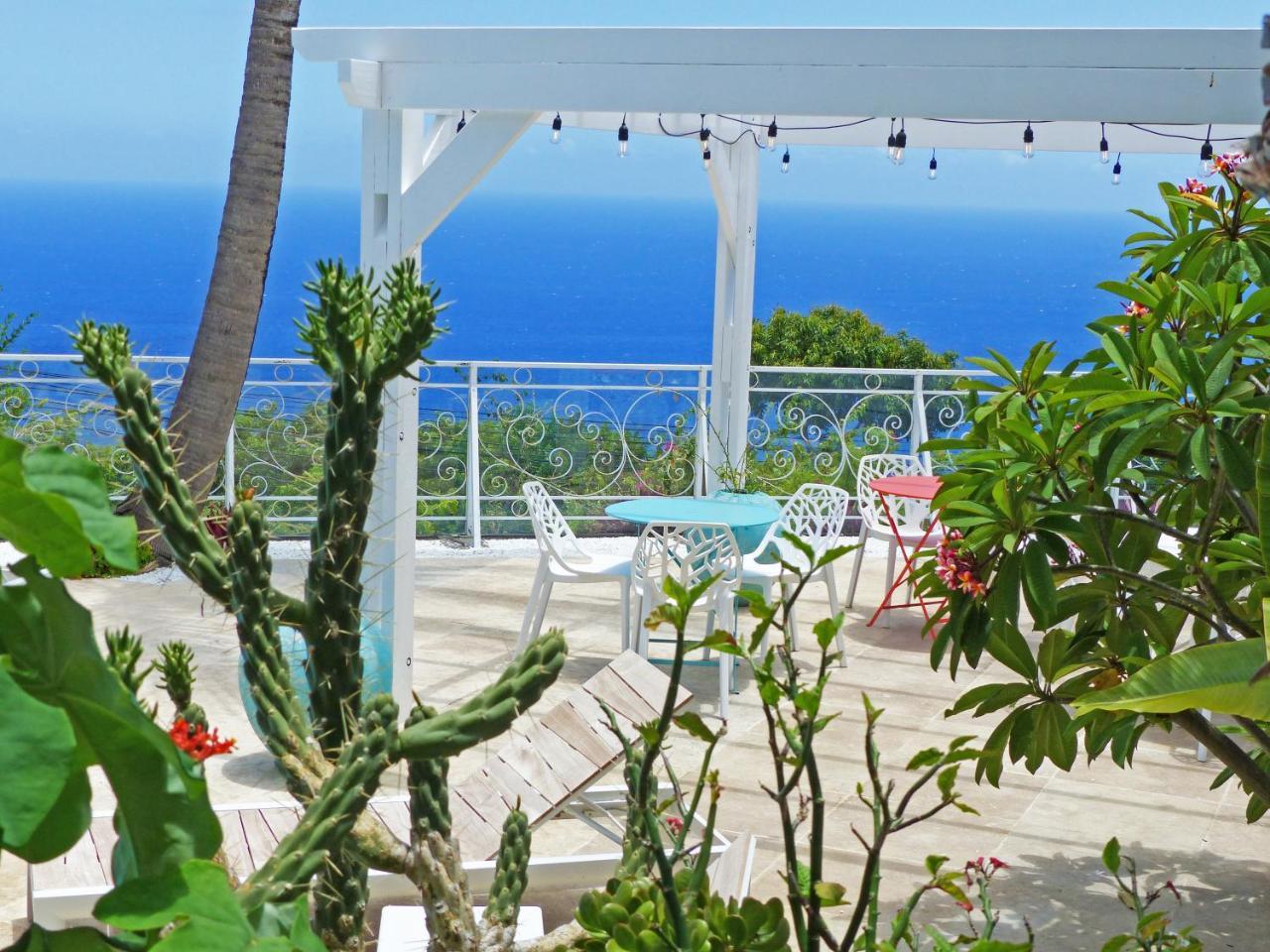 La Boheme, Residence De 5 Appartements Avec Piscine, Vue Ocean, Petite Ile المظهر الخارجي الصورة