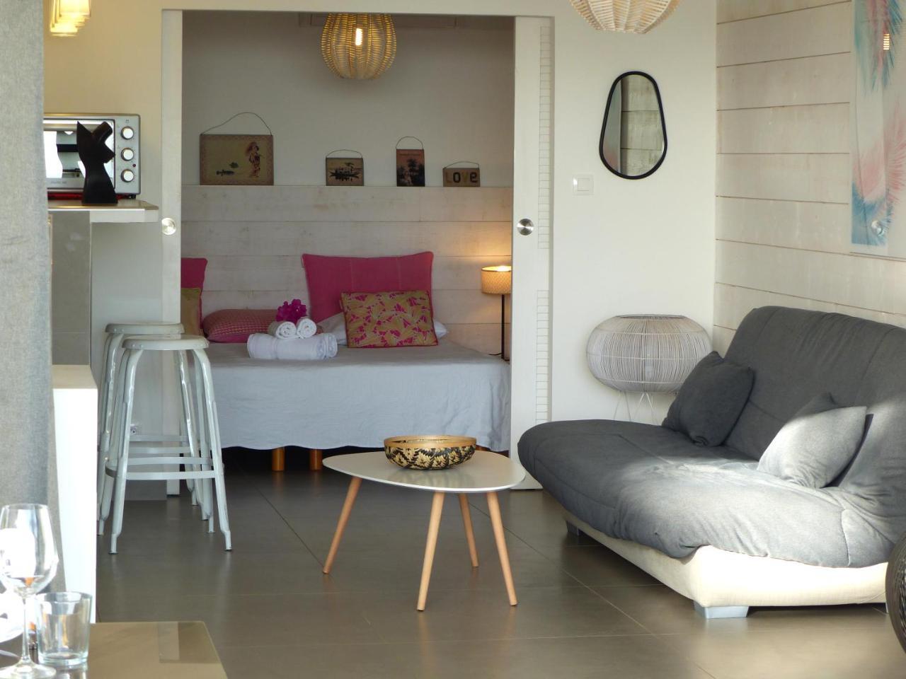 La Boheme, Residence De 5 Appartements Avec Piscine, Vue Ocean, Petite Ile المظهر الخارجي الصورة