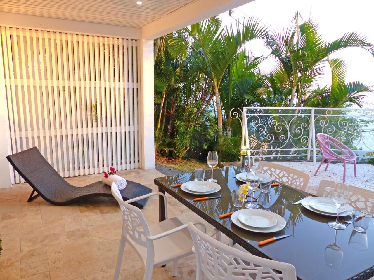 La Boheme, Residence De 5 Appartements Avec Piscine, Vue Ocean, Petite Ile المظهر الخارجي الصورة
