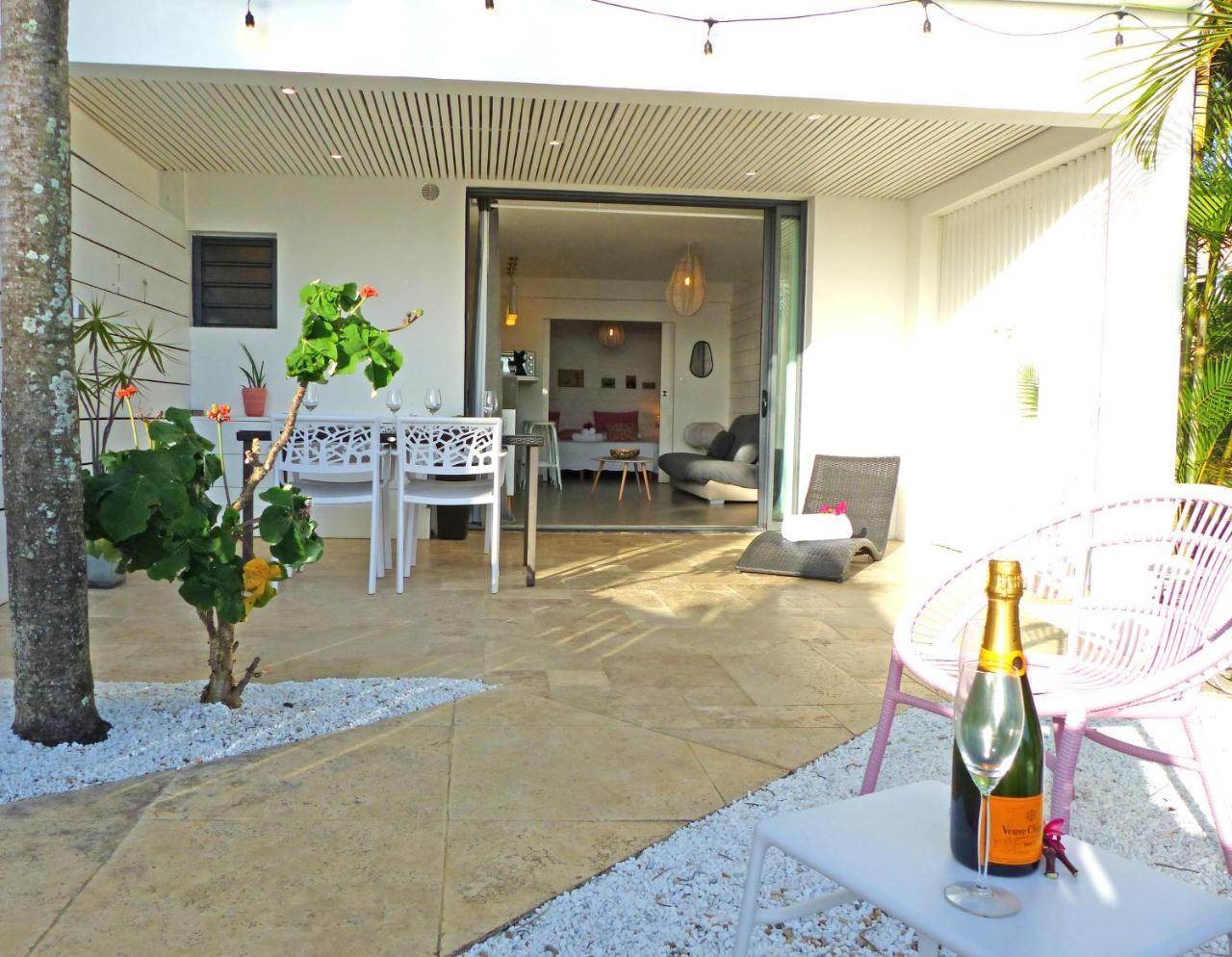 La Boheme, Residence De 5 Appartements Avec Piscine, Vue Ocean, Petite Ile المظهر الخارجي الصورة