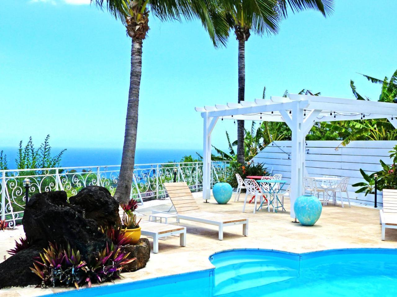 La Boheme, Residence De 5 Appartements Avec Piscine, Vue Ocean, Petite Ile المظهر الخارجي الصورة