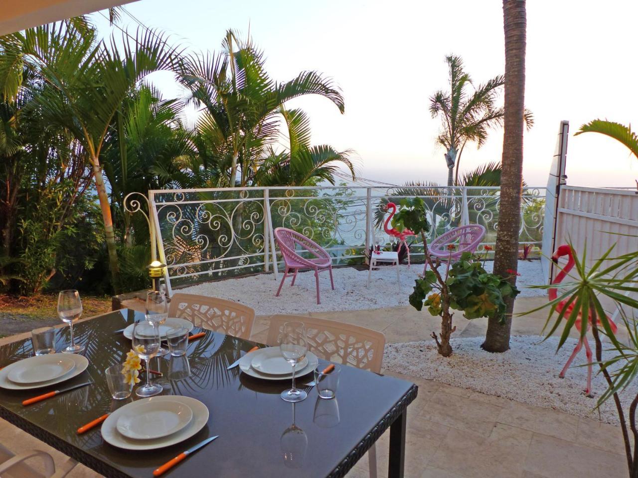 La Boheme, Residence De 5 Appartements Avec Piscine, Vue Ocean, Petite Ile المظهر الخارجي الصورة