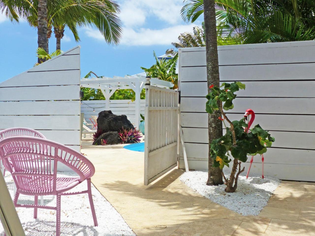 La Boheme, Residence De 5 Appartements Avec Piscine, Vue Ocean, Petite Ile المظهر الخارجي الصورة