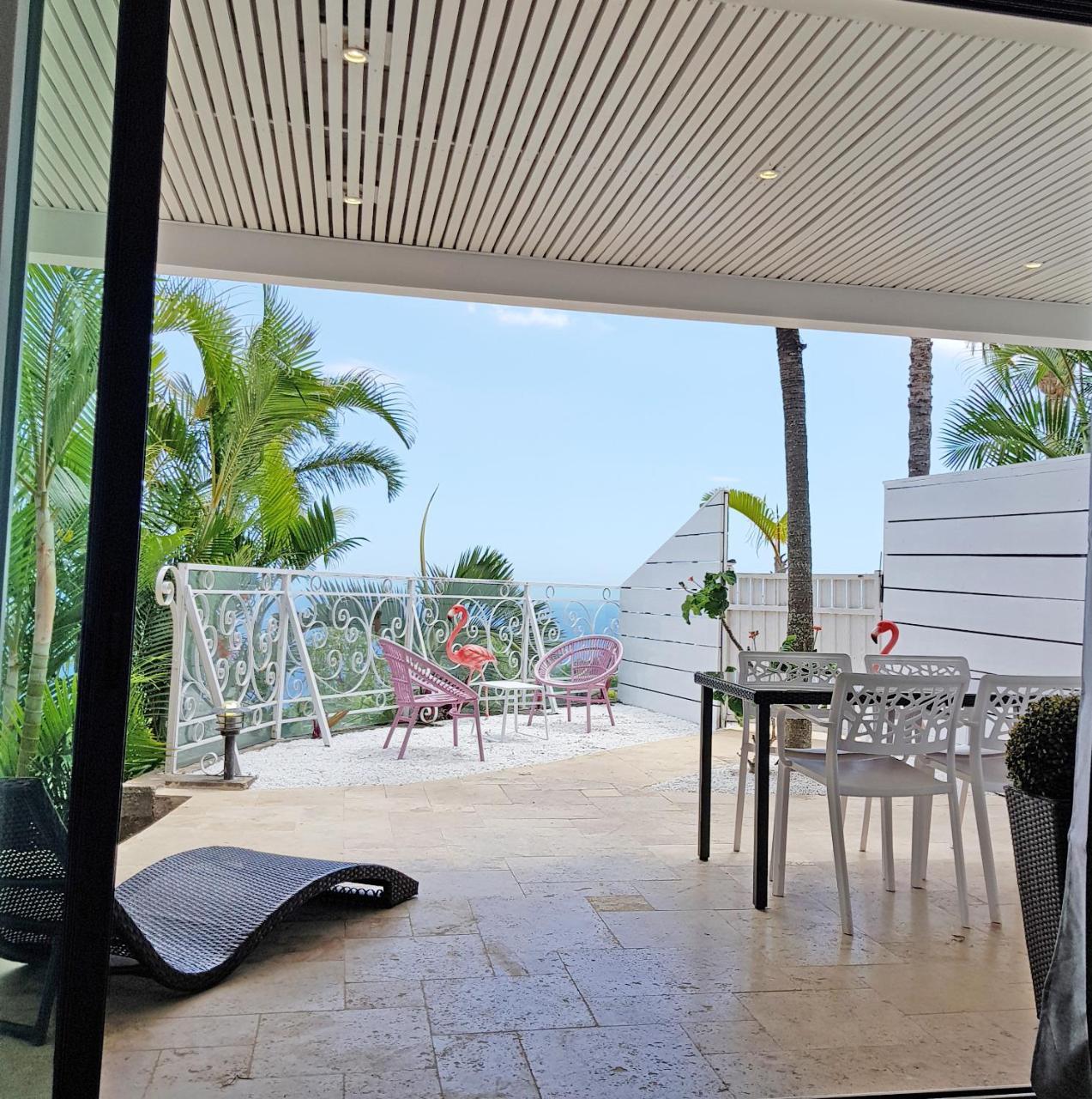 La Boheme, Residence De 5 Appartements Avec Piscine, Vue Ocean, Petite Ile المظهر الخارجي الصورة