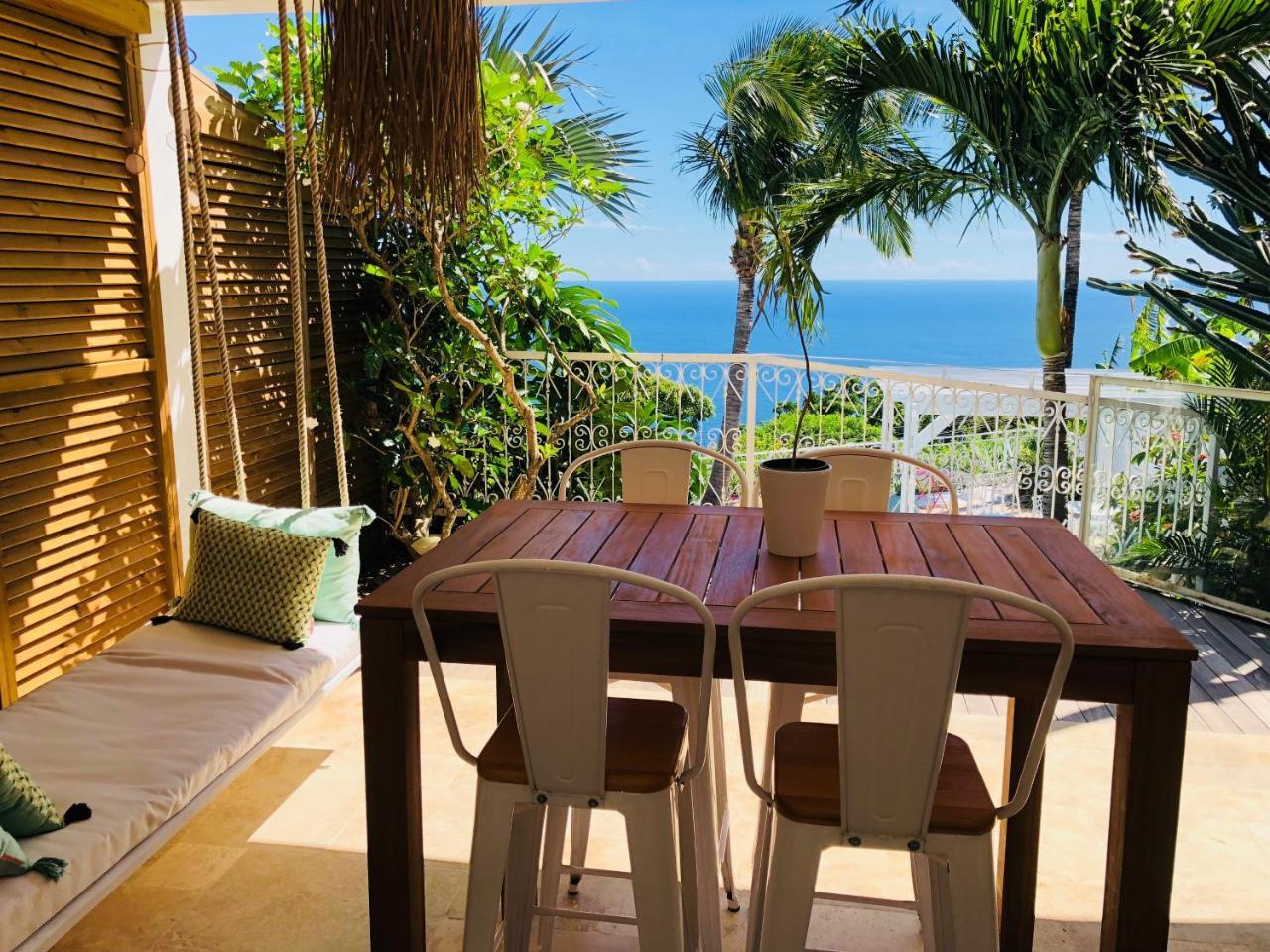 La Boheme, Residence De 5 Appartements Avec Piscine, Vue Ocean, Petite Ile المظهر الخارجي الصورة