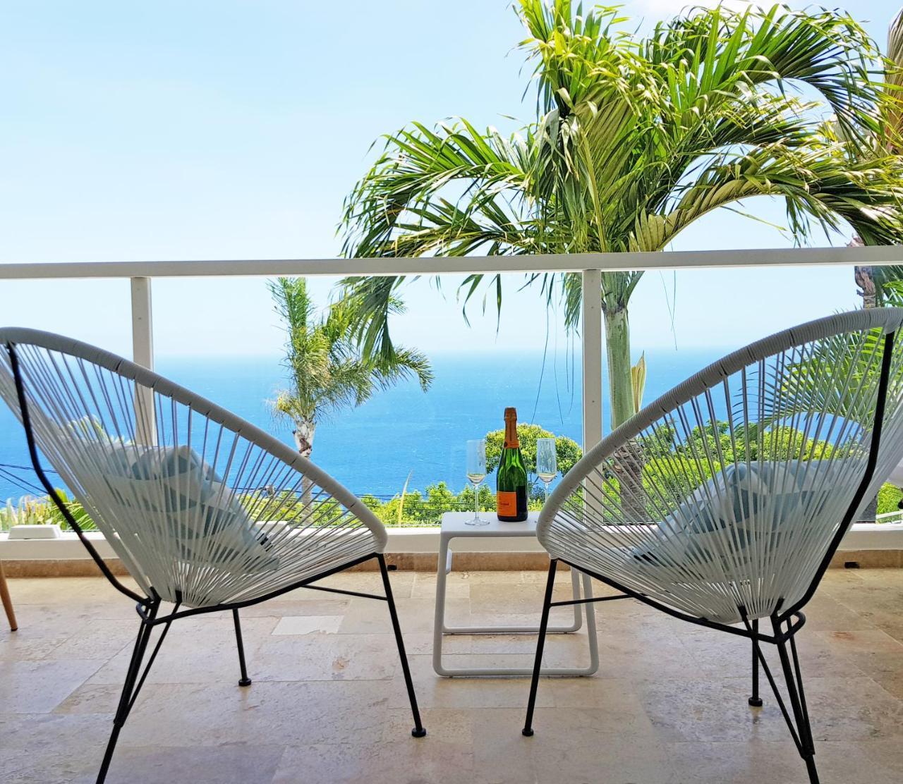 La Boheme, Residence De 5 Appartements Avec Piscine, Vue Ocean, Petite Ile المظهر الخارجي الصورة