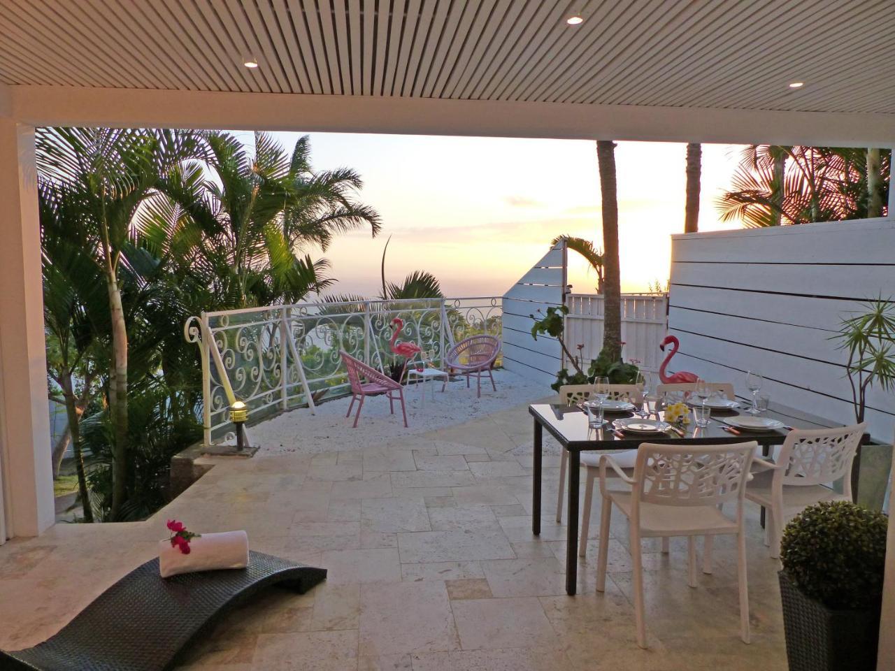La Boheme, Residence De 5 Appartements Avec Piscine, Vue Ocean, Petite Ile المظهر الخارجي الصورة