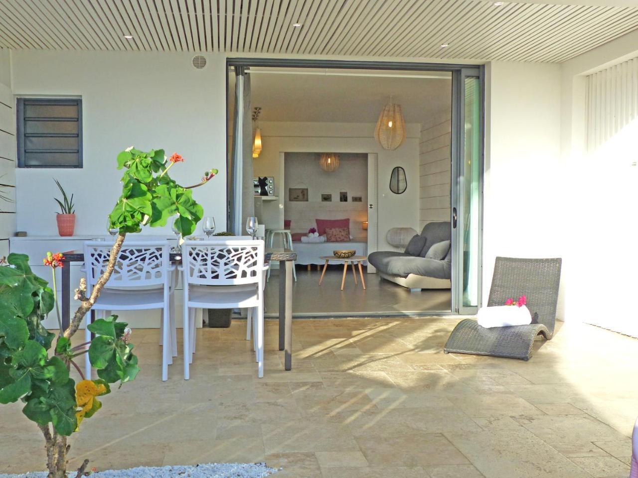 La Boheme, Residence De 5 Appartements Avec Piscine, Vue Ocean, Petite Ile المظهر الخارجي الصورة