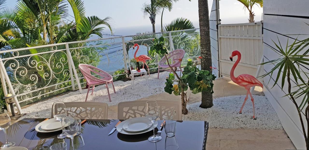 La Boheme, Residence De 5 Appartements Avec Piscine, Vue Ocean, Petite Ile المظهر الخارجي الصورة