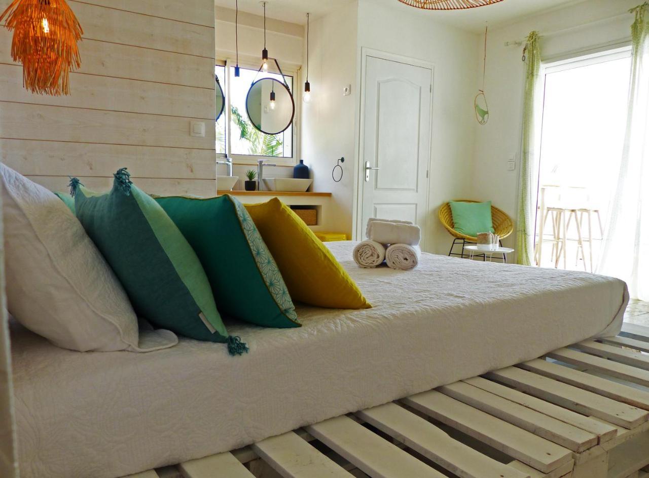 La Boheme, Residence De 5 Appartements Avec Piscine, Vue Ocean, Petite Ile المظهر الخارجي الصورة