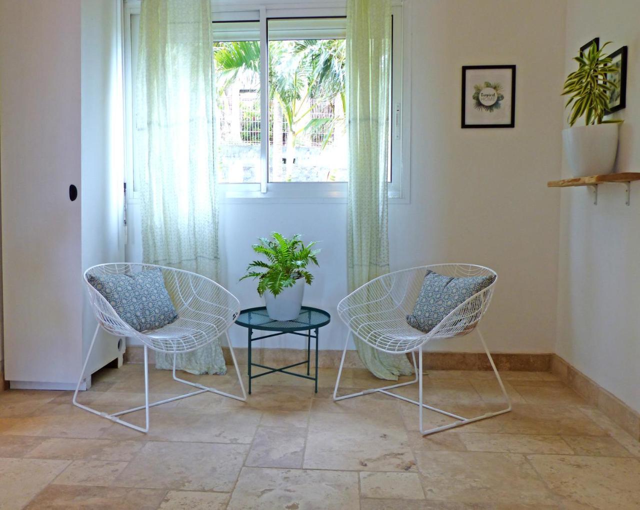 La Boheme, Residence De 5 Appartements Avec Piscine, Vue Ocean, Petite Ile المظهر الخارجي الصورة
