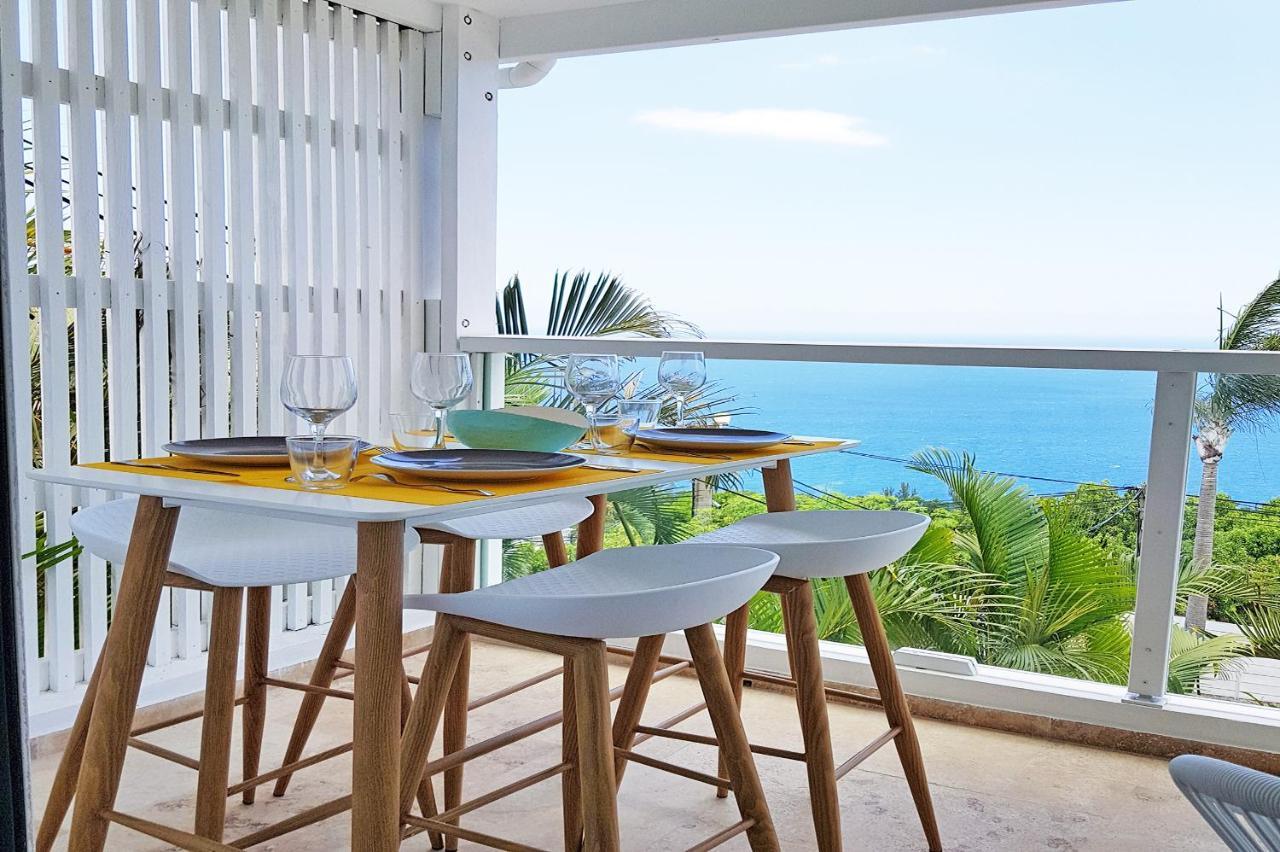La Boheme, Residence De 5 Appartements Avec Piscine, Vue Ocean, Petite Ile المظهر الخارجي الصورة