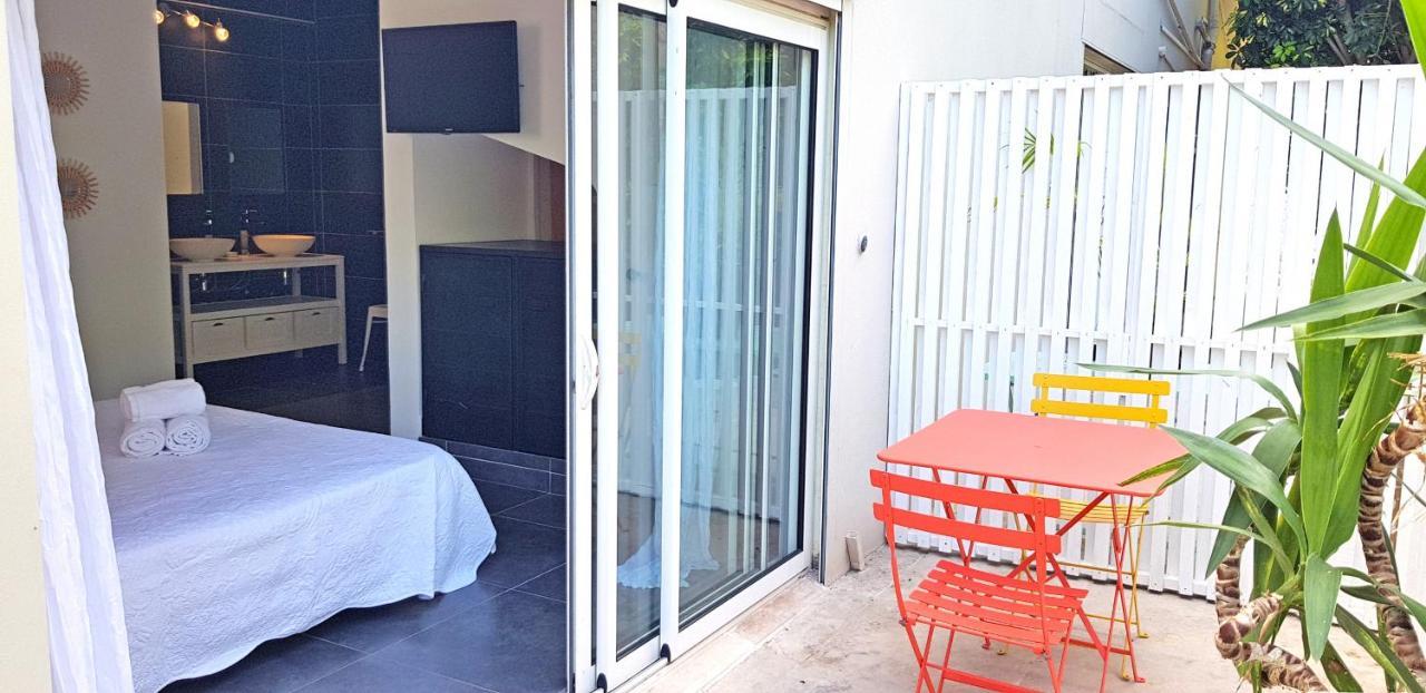 La Boheme, Residence De 5 Appartements Avec Piscine, Vue Ocean, Petite Ile المظهر الخارجي الصورة