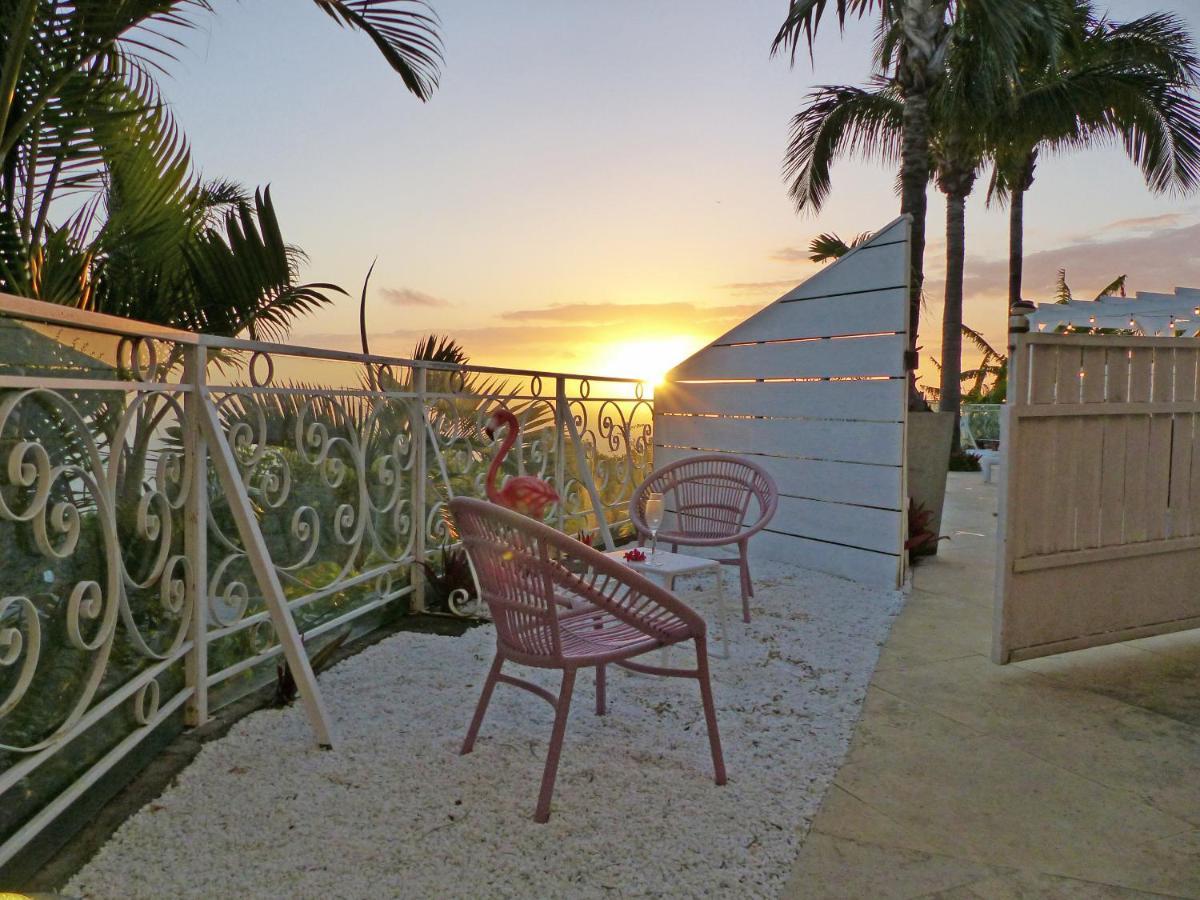 La Boheme, Residence De 5 Appartements Avec Piscine, Vue Ocean, Petite Ile المظهر الخارجي الصورة