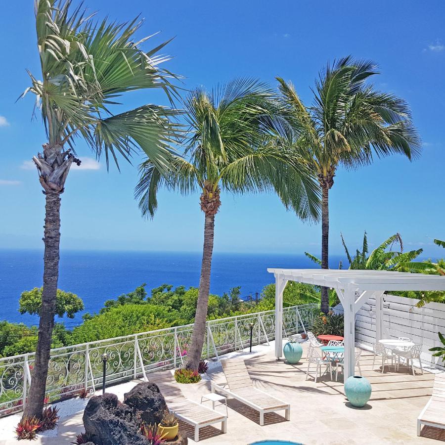 La Boheme, Residence De 5 Appartements Avec Piscine, Vue Ocean, Petite Ile المظهر الخارجي الصورة