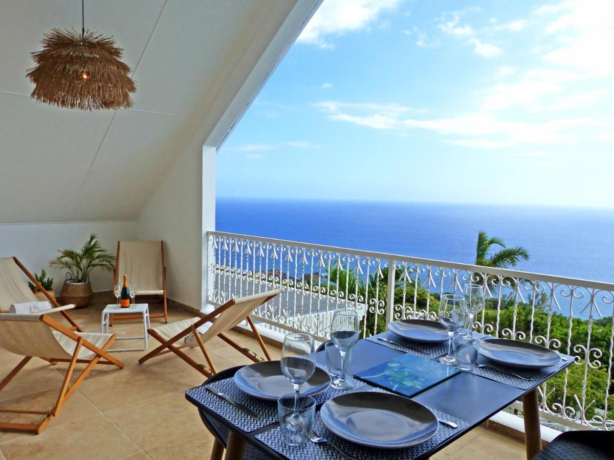 La Boheme, Residence De 5 Appartements Avec Piscine, Vue Ocean, Petite Ile المظهر الخارجي الصورة