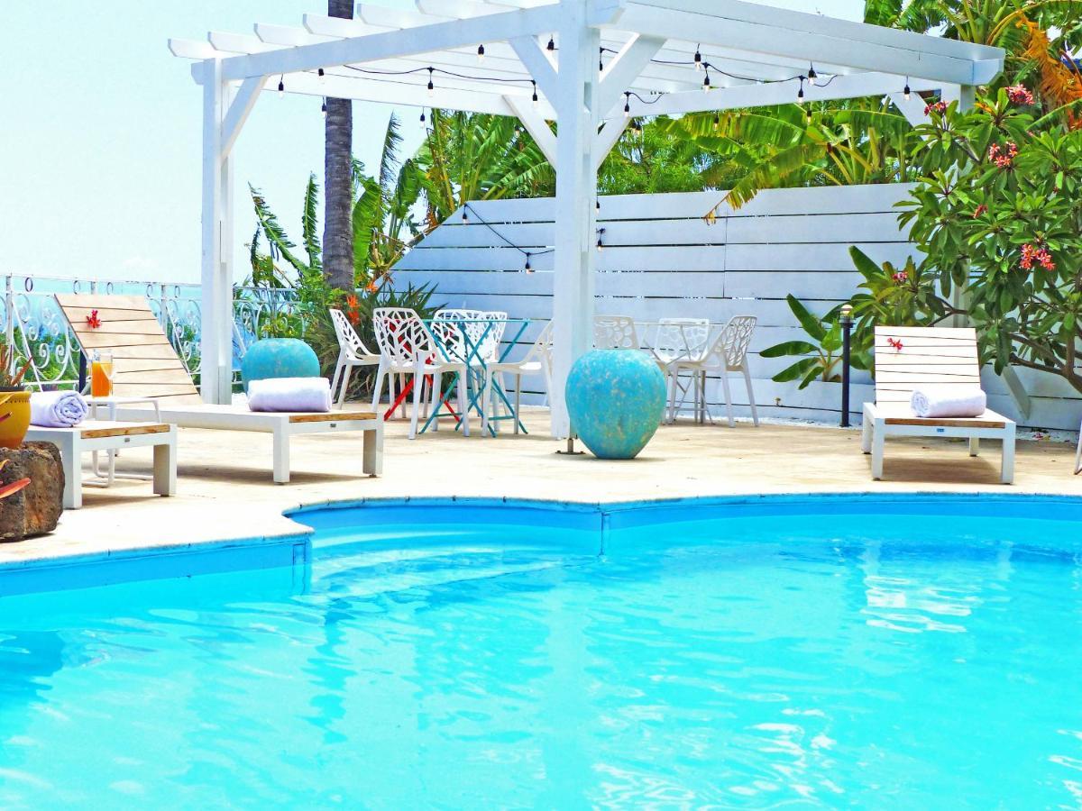 La Boheme, Residence De 5 Appartements Avec Piscine, Vue Ocean, Petite Ile المظهر الخارجي الصورة