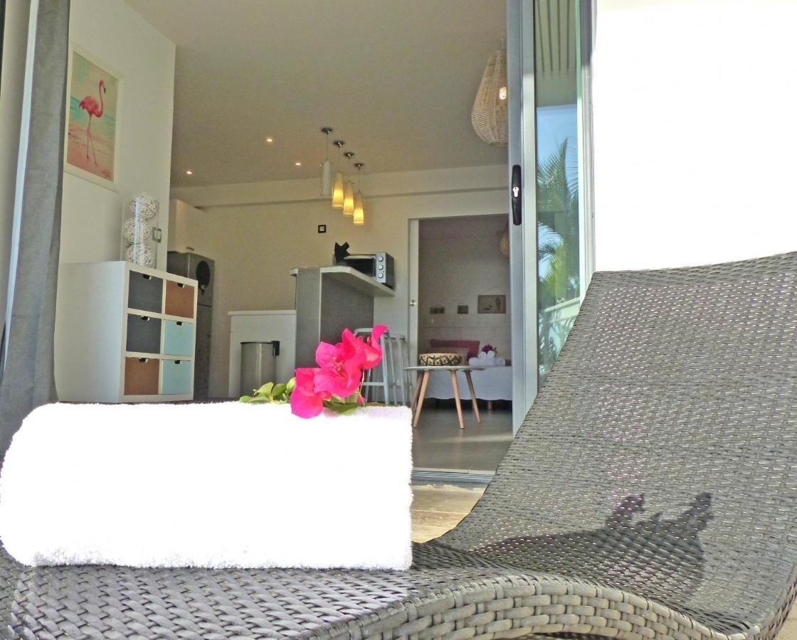 La Boheme, Residence De 5 Appartements Avec Piscine, Vue Ocean, Petite Ile المظهر الخارجي الصورة