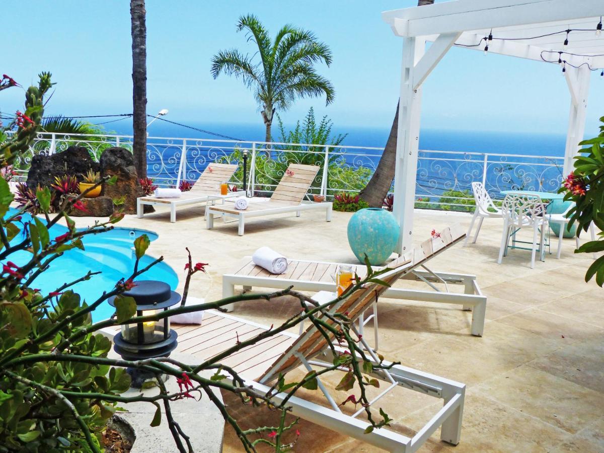 La Boheme, Residence De 5 Appartements Avec Piscine, Vue Ocean, Petite Ile المظهر الخارجي الصورة