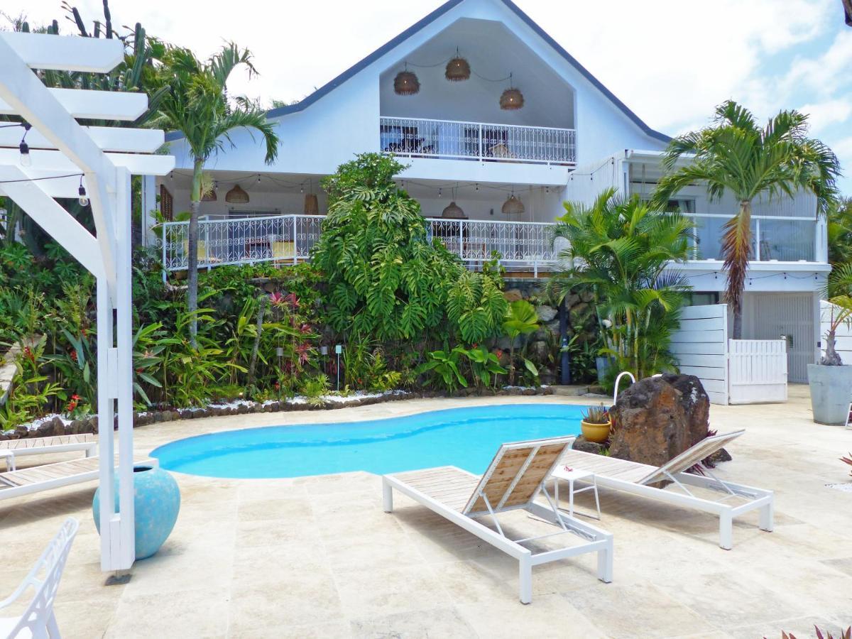 La Boheme, Residence De 5 Appartements Avec Piscine, Vue Ocean, Petite Ile المظهر الخارجي الصورة