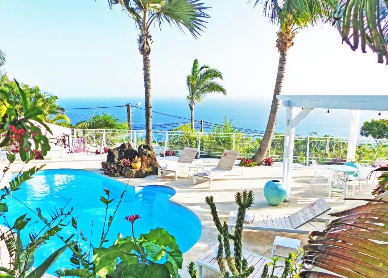 La Boheme, Residence De 5 Appartements Avec Piscine, Vue Ocean, Petite Ile المظهر الخارجي الصورة