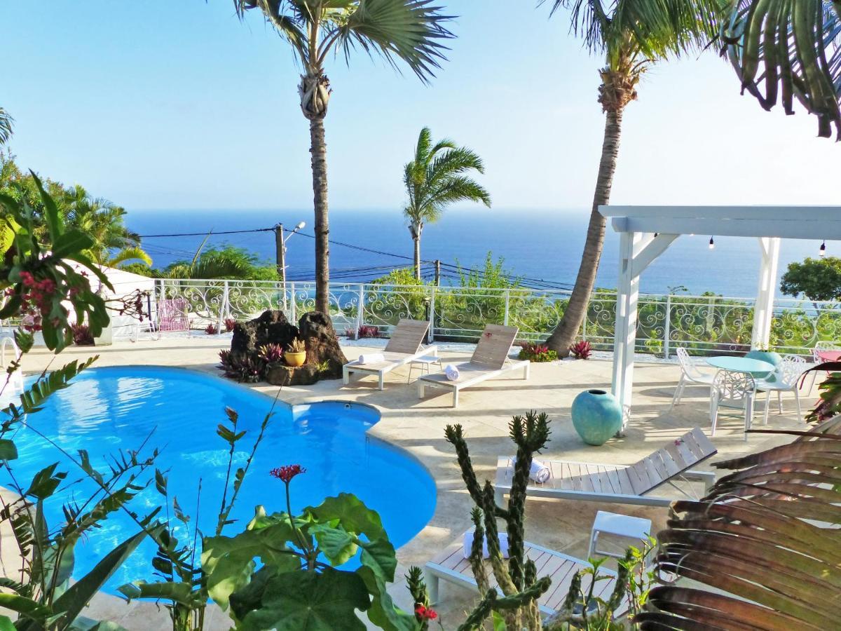 La Boheme, Residence De 5 Appartements Avec Piscine, Vue Ocean, Petite Ile المظهر الخارجي الصورة